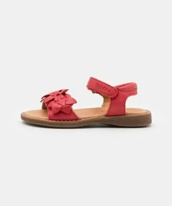 Auslauf ❤️ Froddo Kinder LORE FLOWERS Riemensandalette Red 🎁