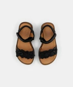Am billigsten 🔔 Froddo Kinder CHILDREN'S FLOWERS Riemensandalette Black 😉 -Angebote Froddo Store 8eb7096ec2de483495d11cc29ff5bda5