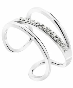 Bestes Angebot 😀 EXCLUSIVE EDITION Damen Ring Crystal ⌛