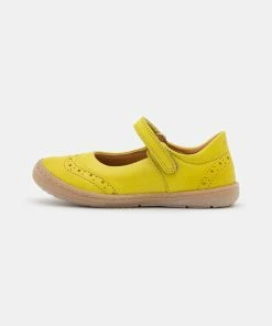 Großhandel 👍 Froddo Kinder CHILDREN'S MARI Riemchenballerina Yellow ✔️