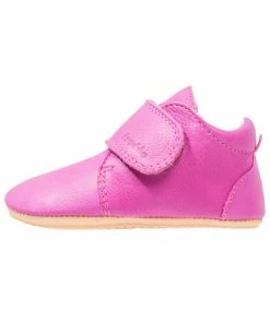 Bestes Angebot 😀 Froddo Kinder NATUREE CLASSIC MEDIUM FIT Krabbelschuh Pink 🤩