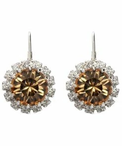 Schlussverkauf 💯 EXCLUSIVE EDITION Damen Ohrringe Topaz 🛒