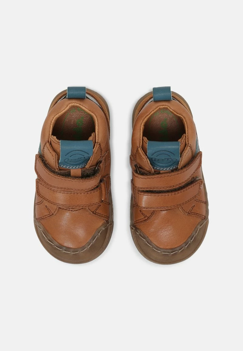 Brandneu 😀 Froddo Kinder ROSARIO HIGH TOP Lauflernschuh Cognac ✨ 4 Brandneu 😀 Froddo Kinder ROSARIO HIGH TOP Lauflernschuh Cognac ✨ – Bild 4