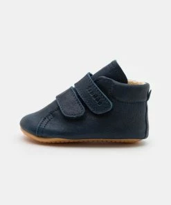 Brandneu ⭐ Froddo PREWALKERS UNISEX Krabbelschuh Dark Blue 🔥