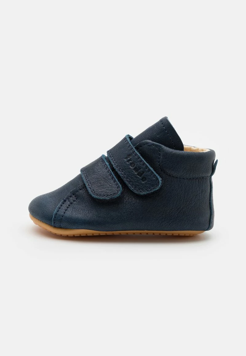 Brandneu ⭐ Froddo PREWALKERS UNISEX Krabbelschuh Dark Blue 🔥 1 Brandneu ⭐ Froddo PREWALKERS UNISEX Krabbelschuh Dark Blue 🔥