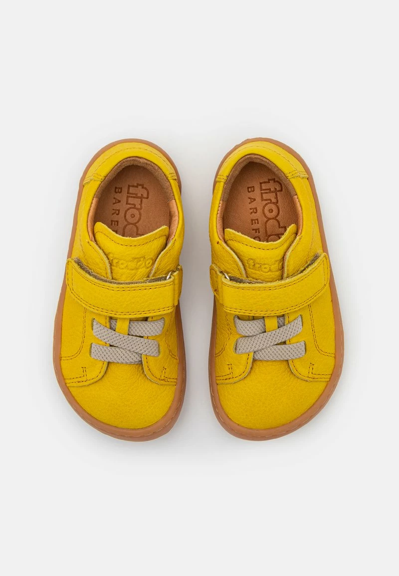 Besorgen 😍 Froddo BAREFOOT CHILDREN'S 👟 SHOES UNISEX Klettschuh Yellow ❤️ 4 Besorgen 😍 Froddo BAREFOOT CHILDREN'S 👟 SHOES UNISEX Klettschuh Yellow ❤️ – Bild 4