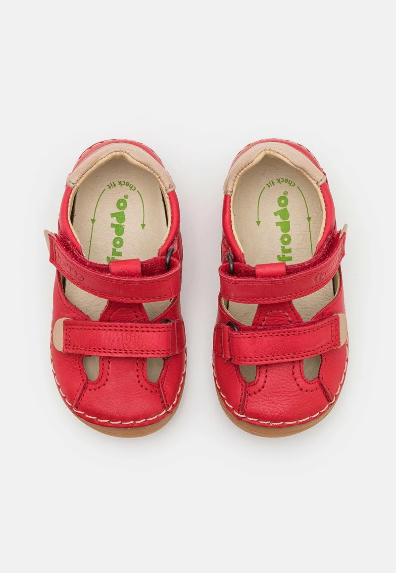 Billig 😉 Froddo CHILDREN'S PAIX DOUBLE UNISEX Riemensandalette Red 👍 4 Billig 😉 Froddo CHILDREN'S PAIX DOUBLE UNISEX Riemensandalette Red 👍 – Bild 4