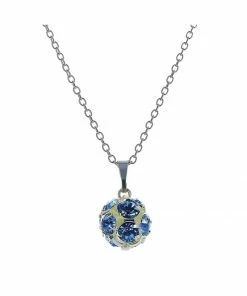 Billig 🔔 EXCLUSIVE EDITION Damen SPHERE Halskette Sapphire 🔥 -Angebote Froddo Store 9b95d28e78ea4e90a0a824ce51802224