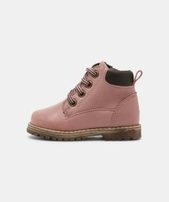 Budget 🔥 Froddo Kinder MONO Schnürstiefelette Pink 👏