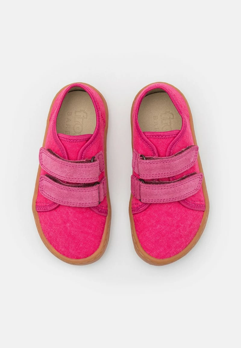 Billig 🔥 Froddo BAREFOOT Klettschuh Fuchsia Kinder 😉 4 Billig 🔥 Froddo BAREFOOT Klettschuh Fuchsia Kinder 😉 – Bild 4