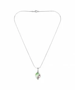 Rabatt ❤️ EXCLUSIVE EDITION Damen Halskette Silver Coloured 🥰