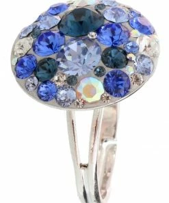 Coupon 🤩 EXCLUSIVE EDITION Damen SMALL CRYSTALS Ring Sapphire 🔥 -Angebote Froddo Store 9e3a3108fab9499bb2988b8c51b0197f