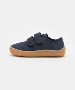 Großhandel 💯 Froddo BAREFOOT UNISEX Klettschuh Dark Blue 🔥