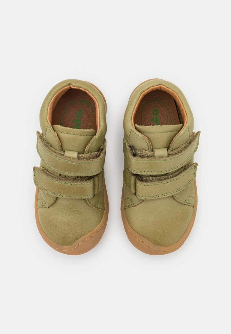 Brandneu 💯 Froddo CHILDREN'S 👟 SHOES MINNI UNI UNISEX Lauflernschuh Olive 🔔 4 Brandneu 💯 Froddo CHILDREN'S 👟 SHOES MINNI UNI UNISEX Lauflernschuh Olive 🔔 – Bild 4