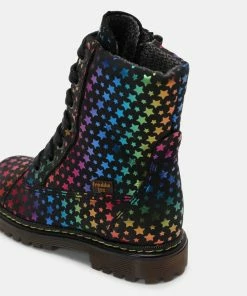 Besorgen 👏 Froddo Kinder ELI TEX Schnürstiefel Multi Coloured 😍 -Angebote Froddo Store 9f282e23e24648a6a1c113ed74419ffb
