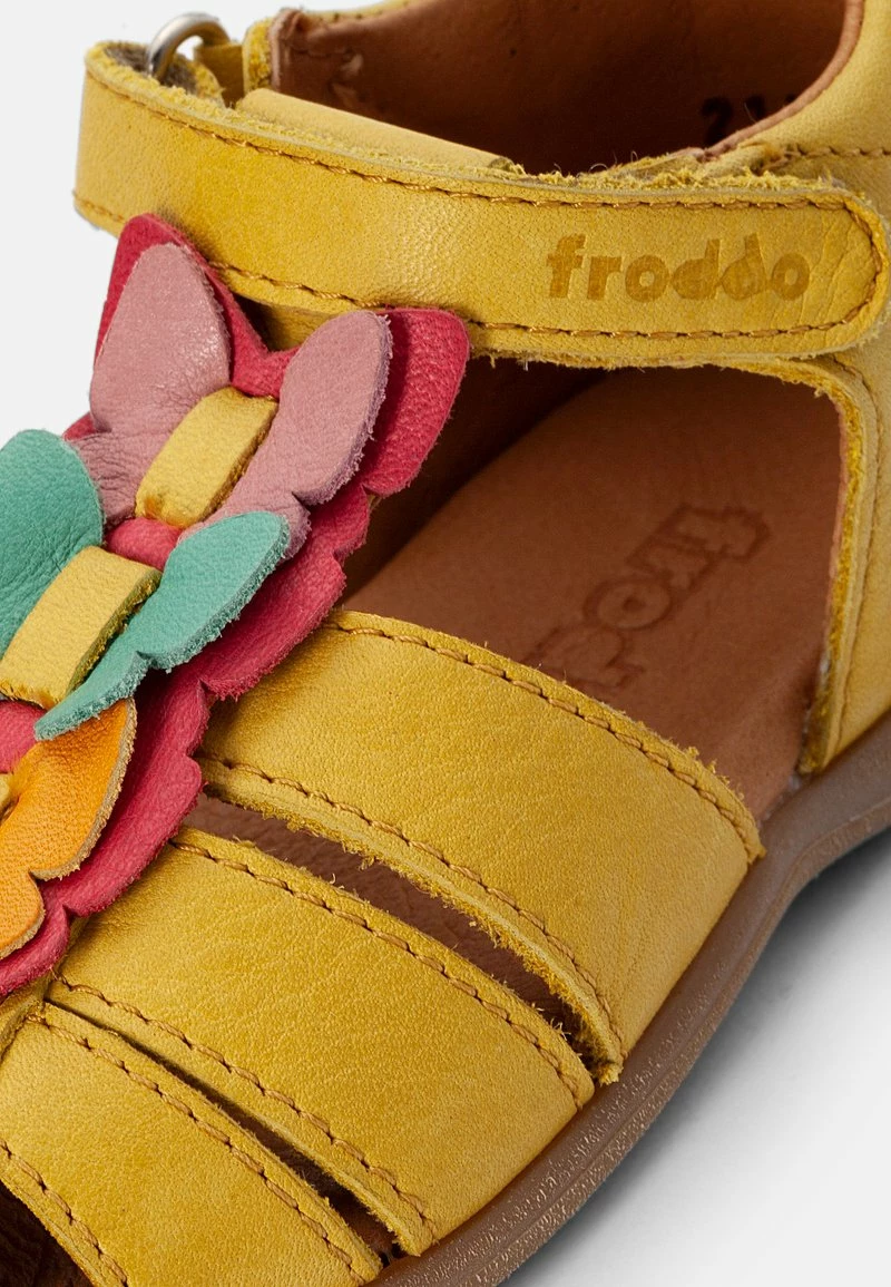 Besorgen ⌛ Froddo Kinder CHILDREN'S 🩴 SANDALS CLOSED BUTTERFLY CARTE Riemensandalette Yellow 👏 6 Besorgen ⌛ Froddo Kinder CHILDREN'S 🩴 SANDALS CLOSED BUTTERFLY CARTE Riemensandalette Yellow 👏 – Bild 6