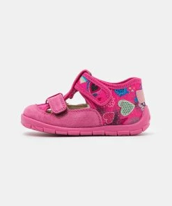 Coupon 👏 Froddo SLIPPERS Hausschuh Fuxia Kinder ✨