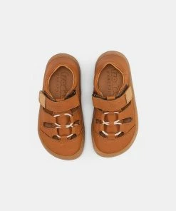 Bestpreis 😍 Froddo BAREFOOT CHILDRENS 🩴 SANDALS UNISEX Riemensandalette Cognac 👏 -Angebote Froddo Store a214c6054ac842e787dda7d52cf40ea7
