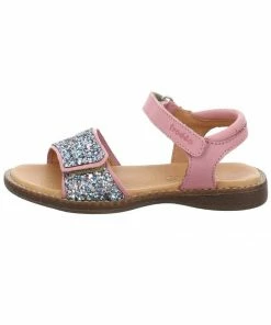 Neu 🎉 Froddo Kinder LORE SPARKLE Riemensandalette Pink 🎁