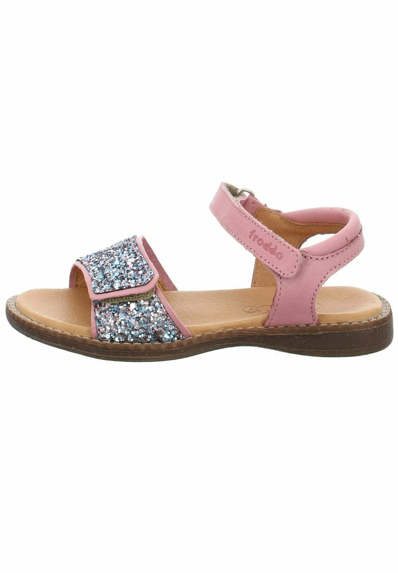 Neu 🎉 Froddo Kinder LORE SPARKLE Riemensandalette Pink 🎁 1 Neu 🎉 Froddo Kinder LORE SPARKLE Riemensandalette Pink 🎁