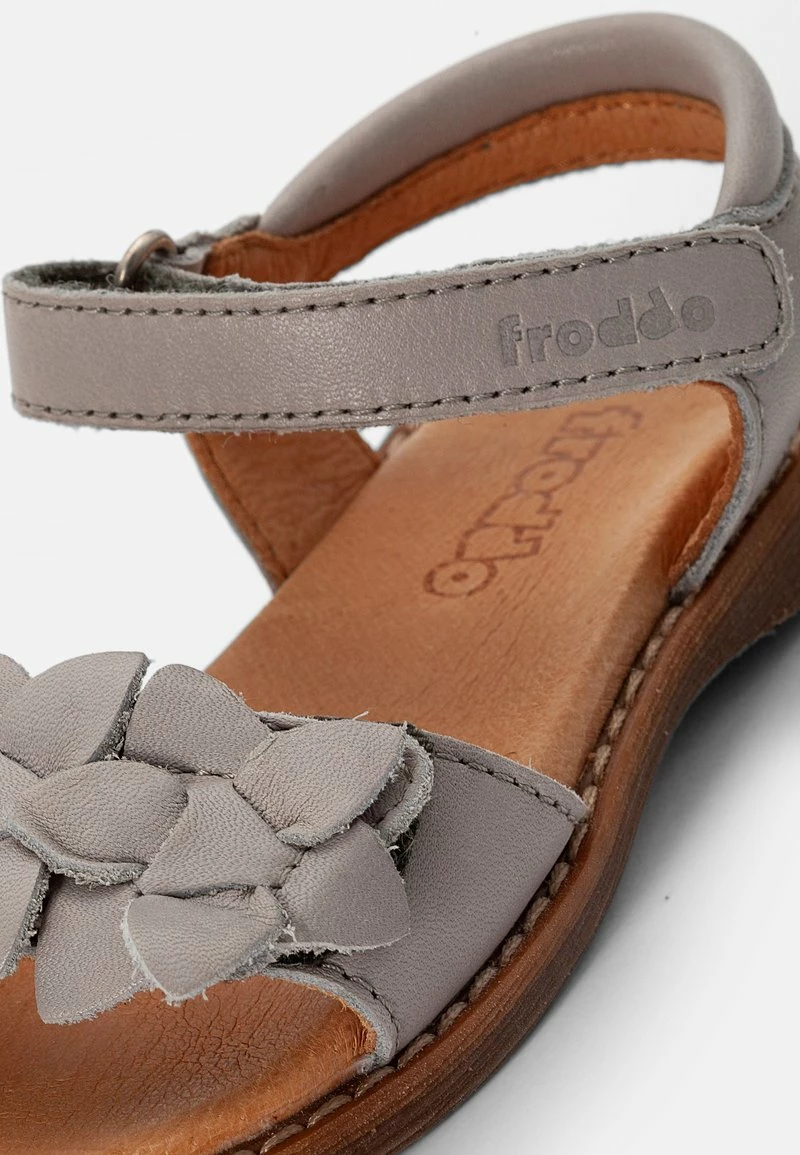Neu ⌛ Froddo CHILDREN'S FLOWERS Riemensandalette Light Grey Kinder ✨ 6 Neu ⌛ Froddo CHILDREN'S FLOWERS Riemensandalette Light Grey Kinder ✨ – Bild 6