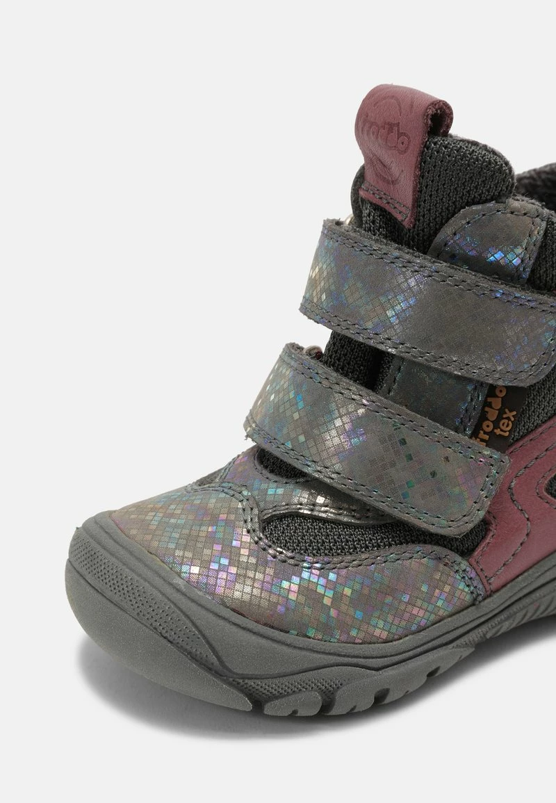 Bester Verkauf 👏 Froddo Kinder LINZ TEX BABY Lauflernschuh Grey/silver 🔥 5 Bester Verkauf 👏 Froddo Kinder LINZ TEX BABY Lauflernschuh Grey/silver 🔥 – Bild 5