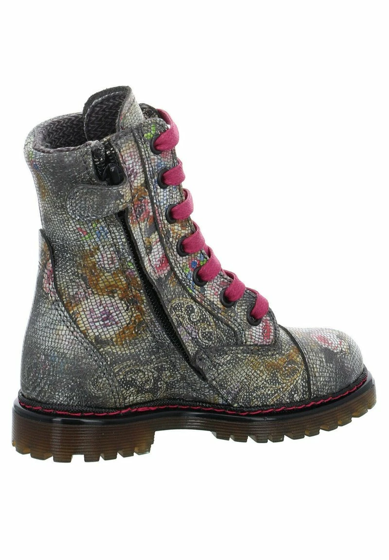 Billig 🔥 Froddo Kinder FLOWER Schnürstiefelette Multicolor 🌟 7 Billig 🔥 Froddo Kinder FLOWER Schnürstiefelette Multicolor 🌟 – Bild 7