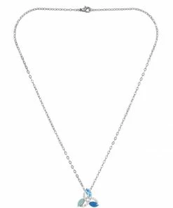 Rabatt 🛒 EXCLUSIVE EDITION TRIANGLE Halskette Aquamarine/white Opal/sky Blue/pacific Opal Damen 🧨