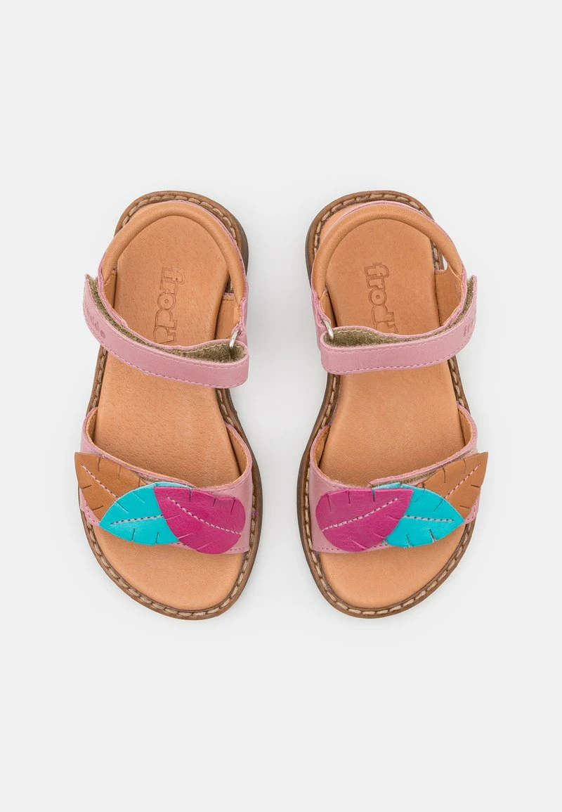 Großhandel ⭐ Froddo LORE LEAVES Riemensandalette Pink Kinder 🔔 4 Großhandel ⭐ Froddo LORE LEAVES Riemensandalette Pink Kinder 🔔 – Bild 4