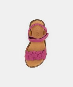 Brandneu 😍 Froddo Kinder CHILDREN'S FLOWERS Riemensandalette Fuchsia ⌛ -Angebote Froddo Store a65e318ed684477891a62d0d6194f500