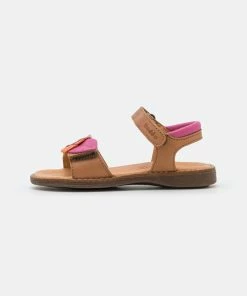 Angebote 🤩 Froddo CHILDREN'S 🩴 SANDALS LEAVES Riemensandalette Brown Kinder ✔️