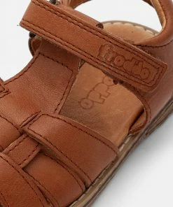 Neu 💯 Froddo CHILDREN DAROS UNISEX Riemchenballerina Brown 😉 -Angebote Froddo Store a730dc8534d3444ca8d37fba143a7d41