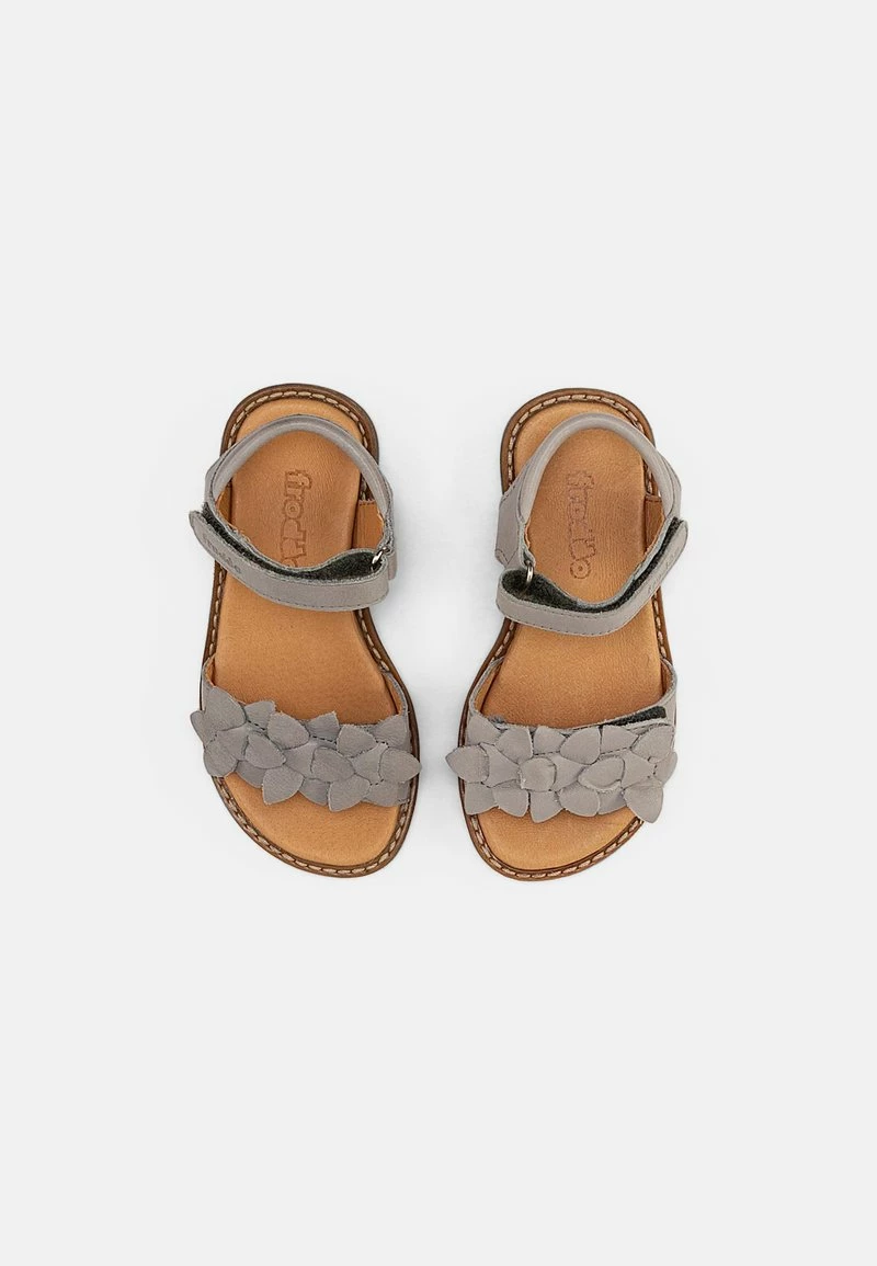 Neu ⌛ Froddo CHILDREN'S FLOWERS Riemensandalette Light Grey Kinder ✨ 4 Neu ⌛ Froddo CHILDREN'S FLOWERS Riemensandalette Light Grey Kinder ✨ – Bild 4