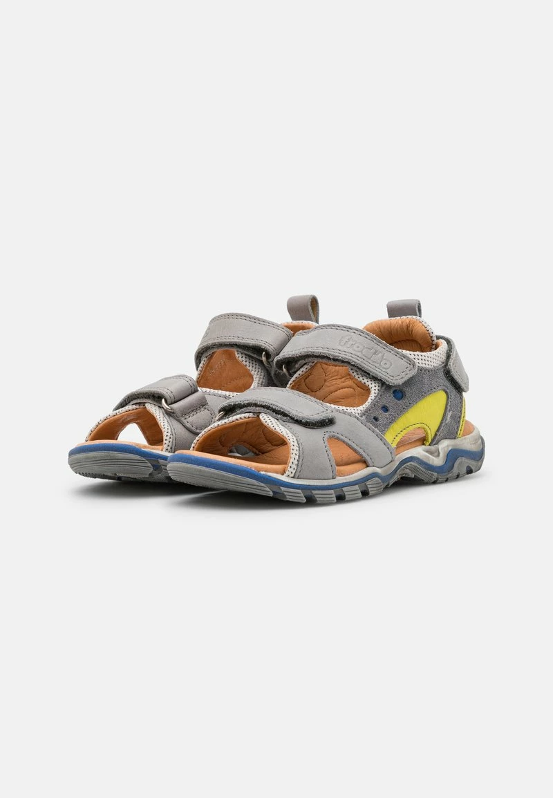 Billig 🥰 Froddo Kinder CHILDREN KARLO Trekkingsandale Light Grey 🔥 2 Billig 🥰 Froddo Kinder CHILDREN KARLO Trekkingsandale Light Grey 🔥 – Bild 2
