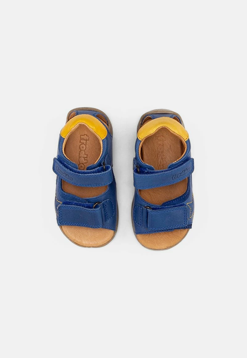 Aktion 🎉 Froddo CHILDREN'S 🩴 SANDALS DOUBLE GOGI UNISEX Riemensandalette Blue Electric 😉 4 Aktion 🎉 Froddo CHILDREN'S 🩴 SANDALS DOUBLE GOGI UNISEX Riemensandalette Blue Electric 😉 – Bild 4