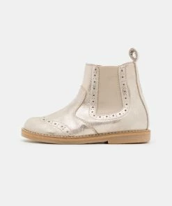 Am billigsten ✔️ Froddo CHILDREN'S 🥾 BOOTS CHELYS BROGUE Stiefelette Gold Kinder ⌛