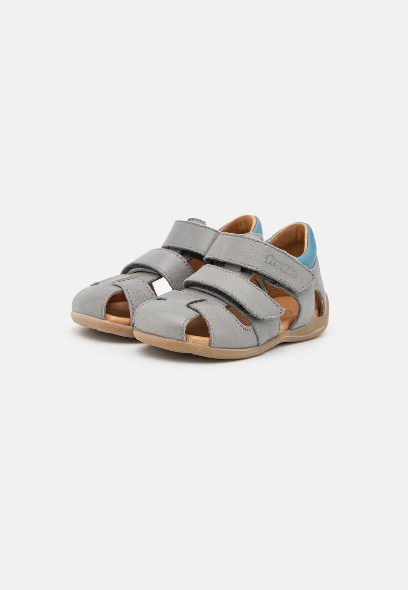 Rabatt 🛒 Froddo CARTE DOUBLE Riemensandalette Light Grey Kinder 🛒 2 Rabatt 🛒 Froddo CARTE DOUBLE Riemensandalette Light Grey Kinder 🛒 – Bild 2