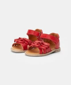 Brandneu 🎁 Froddo CHILDREN'S 🩴 SANDALS VOLANTS CARLINA Riemensandalette Red Kinder 🔔 -Angebote Froddo Store b32142ccb48740bf8a435329e9447f06