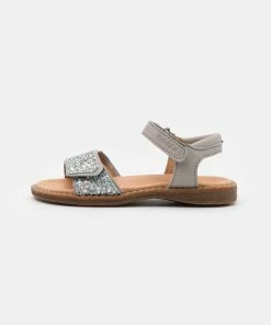 Bestes Angebot 😀 Froddo LORE SPARKLE Riemensandalette Light Grey Kinder 🔔