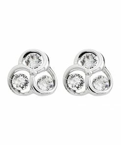 Coupon 😍 EXCLUSIVE EDITION RIVOLI TRIS Ohrringe Crystal Damen 😀