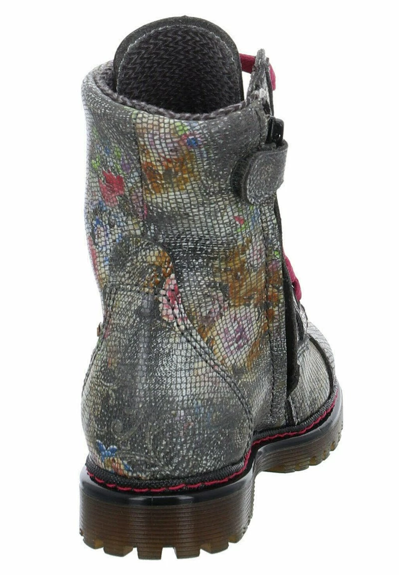 Billig 🔥 Froddo Kinder FLOWER Schnürstiefelette Multicolor 🌟 4 Billig 🔥 Froddo Kinder FLOWER Schnürstiefelette Multicolor 🌟 – Bild 4