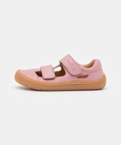 Budget 😍 Froddo BAREFOOT Riemchenballerina Pink Kinder ✨