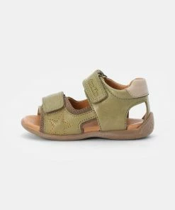 Am billigsten 🧨 Froddo CHILDREN'S 🩴 SANDALS DOUBLE GOGI UNISEX Riemensandalette Olive 👍