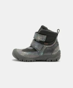 Bestes Angebot 😍 Froddo Kinder LINZ TEX Stiefelette Grey/silver 👍
