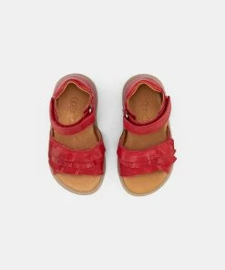 Brandneu 🎁 Froddo CHILDREN'S 🩴 SANDALS VOLANTS CARLINA Riemensandalette Red Kinder 🔔 -Angebote Froddo Store bc77398ea1e84adaa2003ff578d74e5b