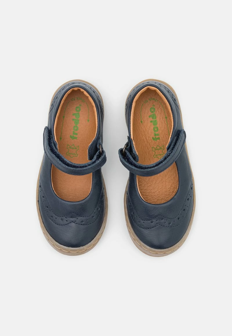 Neu 👏 Froddo Kinder CHILDREN'S MARI Riemchenballerina Dark Blue 😀 4 Neu 👏 Froddo Kinder CHILDREN'S MARI Riemchenballerina Dark Blue 😀 – Bild 4