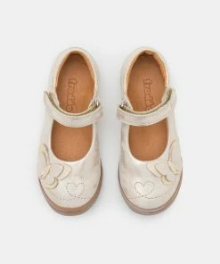 Billig 🎁 Froddo CHILDREN'S BUTTERFLY ANA Riemchenballerina Gold Kinder 💯 -Angebote Froddo Store c1183914a15645a3b1622e833d58c2ae