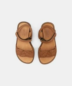 Auslauf 😀 Froddo CHILDREN'S 🩴 SANDALS LEAVES Riemensandalette Brown Kinder ✔️ -Angebote Froddo Store c176cc54af9446809b9cf7c11f7be381