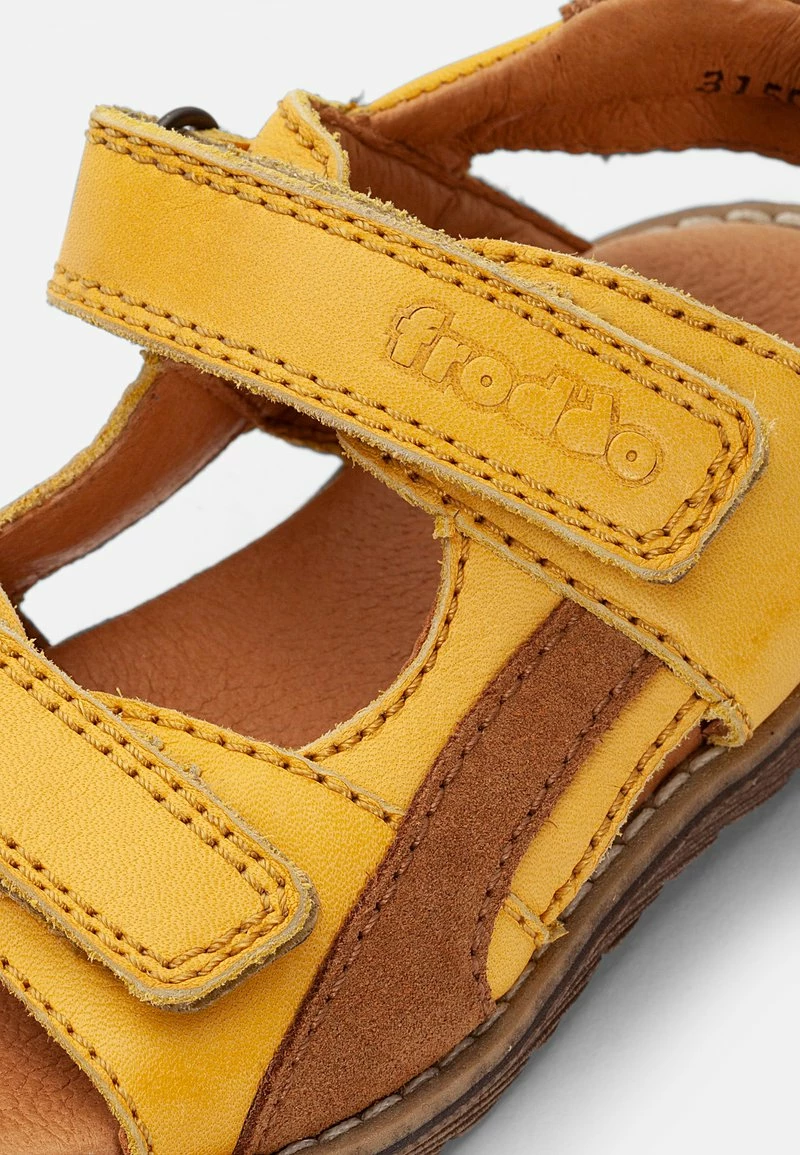 Top 10 😀 Froddo CHILDREN'S 🩴 SANDALS DAROS DOUBLE UNISEX Riemensandalette Dark Yellow 🔥 6 Top 10 😀 Froddo CHILDREN'S 🩴 SANDALS DAROS DOUBLE UNISEX Riemensandalette Dark Yellow 🔥 – Bild 6