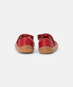 Brandneu 😀 Froddo BAREFOOT CHILDRENS 🩴 SANDALS UNISEX Riemensandalette Red 🔥 -Angebote Froddo Store c28ed253caee49e4adfa929827d37411